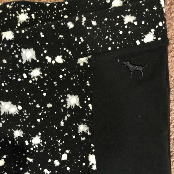 Victoria’s Secret PINK star and space leggings. XS - Picture 3 of 4